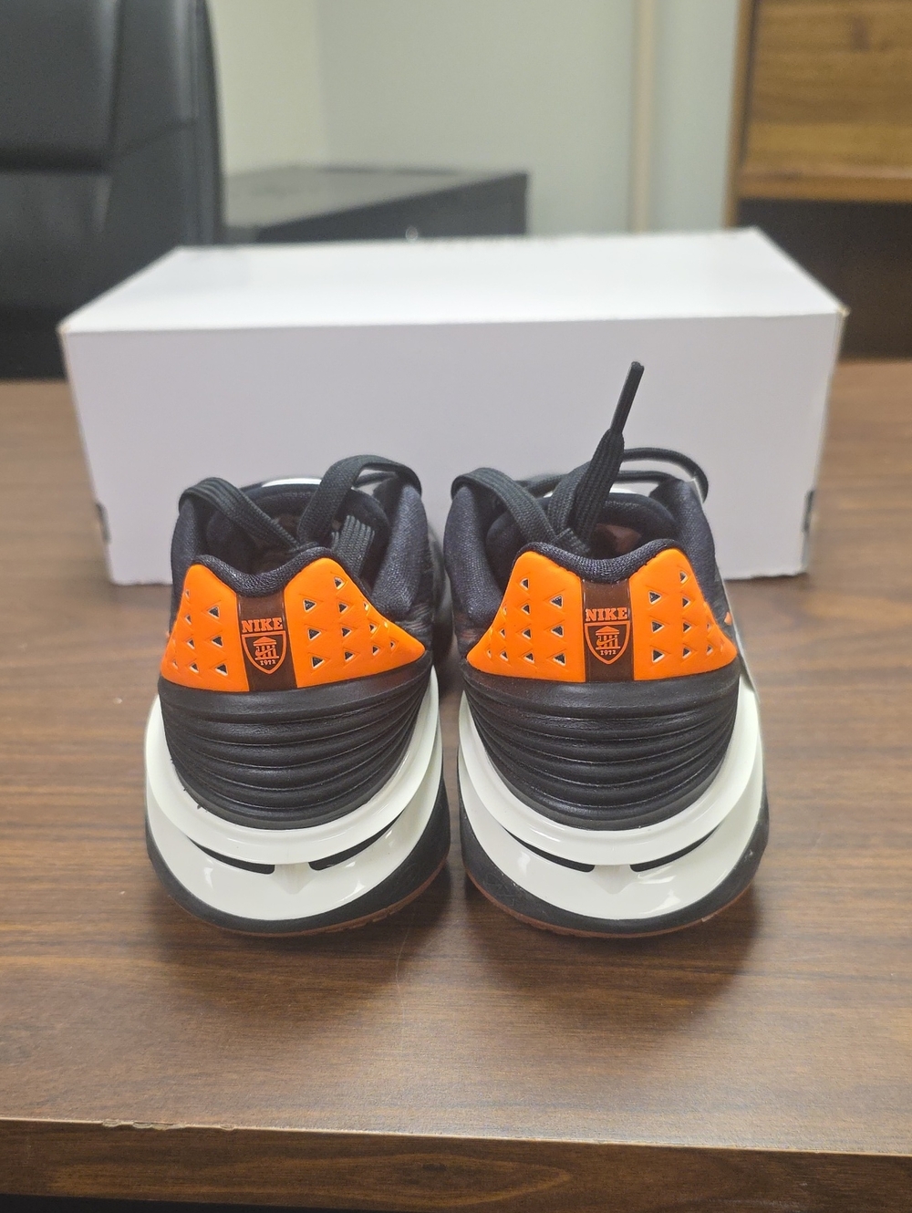 Nike Air Zoom GT Cut 2 TB Promo University Black Orange DJ6015-004 Women's 9 - Picture 7 of 11